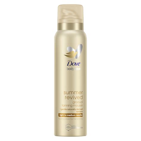 dove summer glow mousse